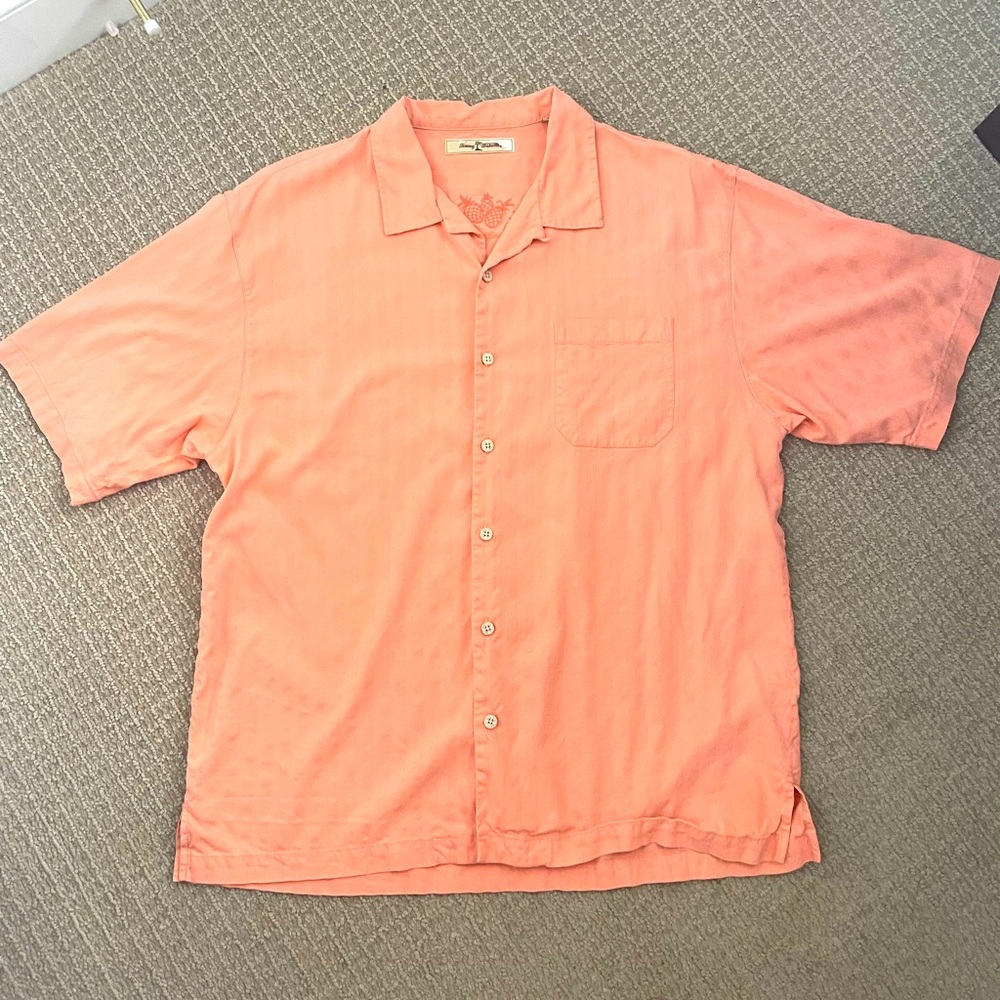 Men’s Tommy Bahama silk Shirt